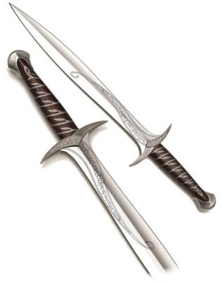 Le Seigneur des Anneaux réplique 1/1 épée Frodon Sting | UNITED