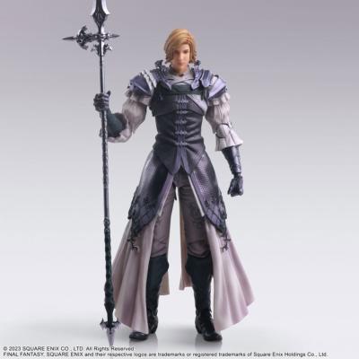 Final Fantasy XVI Bring Arts figurine Dion Lesage 15 cm | SQUARE ENIX 