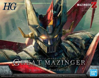 Great Mazinger Z HG 1/144 Great Mazinger Infinity Ver | Bandai