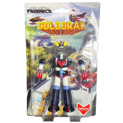 Goldorak Mini Metal Fabbrica Manga Edition 2026 Figurine Métal Die-Cast 12cm HL Pro