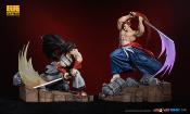 Haohmaru et Genjuro  Samurai Spirits SNK Statue | Gantaku