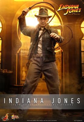 Indiana Jones figurine Movie Masterpiece 1/6 Indiana Jones 30 cm | HOT TOYS