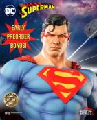 Superman 1/3 DARK BLUE SUIT (REGULAR) PRESTIGE SERIES | Legendary Beast Studio