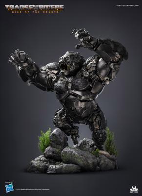 Optimus Primal Statue Transformers Rise of the Beasts | Queen Studios