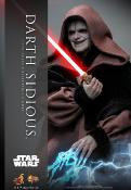 Star Wars figurine Movie Masterpiece 1/6 Darth Sidious 29 cm | HOT TOYS 