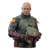 Star Wars: The Book of Boba Fett buste 1/6 Boba Fett Unhelmeted 15 cm | GENTLE GIANT