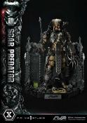 The Alien vs. Predator statuette Museum Masterline Series 1/3 Scar Predator 93 cm | PRIME 1 STUDIO