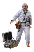 Retour vers le futur figurine Movie Masterpiece 1/6 Doc Brown (Deluxe Version) 30 cm | HOT TOYS