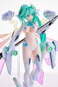 Hyperdimension Neptunia statuette PVC 1/7 Green Heart 27 cm | AMI AMI