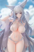 Azur Lane statuette PVC amiami x AniGame 1/6 Shinano Dreamy White Sands Ver. 30 cm I AniGame