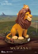 Disney statuette Master Craft Le Roi Lion Mufasa 36 cm | BEAST KINGDOM