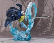 One Piece statuette PVC FiguartsZERO Extra Battle Trafalgar Law Battle of Monsters on Onigashima 24 cm | TAMASHI NATIONS