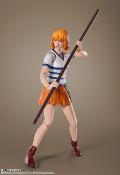 One Piece Live Action figurine S.H. Figuarts Nami 15 cm | Tamashii Nations