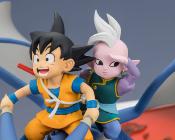 Dragon Ball statuette PVC Figuarts ZERO Son Goku (mini) & Supreme Kai (mini) Welcome to the great Adventure! 23 cm | BANDAI