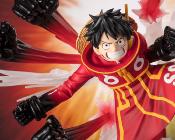 One Piece statuette PVC Figuarts ZERO Extra Battle Monkey D. Luffy -Gum Gum Hawk Gatling- 19 cm | Tamashii Nations