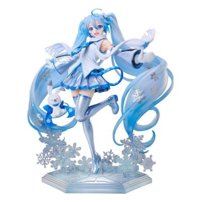 Character Vocal Series 01: Hatsune Miku statuette PVC 1/7 Hatsune Miku Sky Town 10th Anniversary Ver. 25 cm | COCO DESIGN