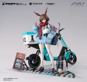 Arknights statuette PVC 1/7 Amiya Fresh Fastener Ver. Deluxe Edition 26 cm | HOBBY MAX JAPAN