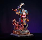 Hearthstone statuette 1/10 Leeroy Jenkins 25 cm | HEX COLLECTIBLES