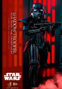 Star Wars figurine Movie Masterpiece 1/6 Shadow Trooper with Death Star Environment 30 cm | HOT TOYS