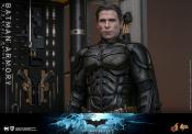 The Dark Knight figurines et diorama Movie Masterpiece 1/6 Batman Armory with Bruce Wayne (2.0) 30 cm | HOT TOYS