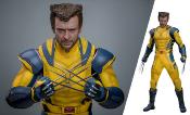 Deadpool & Wolverine Movie Masterpiece figurine 1/6 Wolverine (Deluxe Version) 31 cm | HOT TOYS