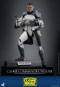 Star Wars: The Clone Wars figurine 1/6 Clone Commander Wolffe 30 cm | HOT TOYS