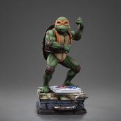 Tortues Ninja statuette 1/10 Art Scale Michelangelo 19 cm | IRON STUDIOS