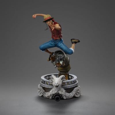 One Piece statuette 1/10 Art Scale Luffy 23 cm | Iron Studios