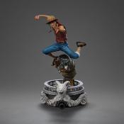 One Piece statuette 1/10 Art Scale Luffy 23 cm | Iron Studios