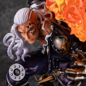 One Piece statuette PVC Portrait Of Pirates WA-MAXIMUM Beasts Pirates All-Stars King 33 cm | MEGAHOUSE