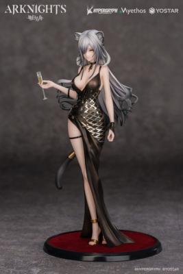 Arknights statuette PVC 1/7 Schwarz: Formal Dress Ver. 24 cm | MYETHOS