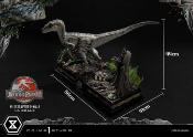 Jurassic Park III statuette Legacy Museum Collection 1/6 Velociraptor Female 44 cm | PRIME 1 STUDIO