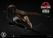 Jurassic Park statuette 1/10 Velociraptor Closed Mouth 19 cm | Prime one Studio