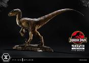 Jurassic Park statuette 1/10 Velociraptor Closed Mouth 19 cm | Prime one Studio