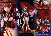 Original Illustration by Fuzichoco statuette PVC 1/7 Prisma Wing Scarlet Umbrella And Peony 28 cm | PRIME 1 STUDIO