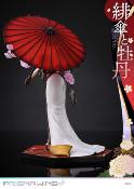 Original Illustration by Fuzichoco statuette PVC 1/7 Prisma Wing Scarlet Umbrella And Peony 28 cm | PRIME 1 STUDIO