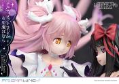 Puella Magi Madoka Magica The Movie Rebellion statuette PVC 1/7 Prisma Wing Ultimate Madoka & Devil Homura 43 cm | PRIME 1 STUDIO