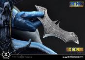 Batman statuette Ultimate Premium Masterline Series 1/4 Batman Rebirth Edition Blue Deluxe Bonus Version 71 cm | PRIME 1 STUDIO