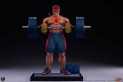 Street Fighter statuette Premier Series 1/4 Evil Ryu: Powerlifting 53 cm | PCS COLLECTIBLES