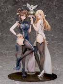 Atelier Ryza 2: Lost Legends & the Secret Fairy statuette PVC 1/6 Ryza & Klaudia: Chinese Dress Ver. 28 cm | PHAT