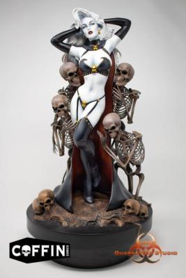 Lady Death statuette 1/6 Lady Death - Reaper 41 cm | QUARANTINE STUDIO