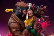 Marvel statuette Rogue & Gambit 47 cm | SideShow