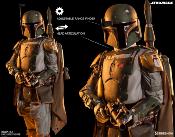 Star Wars statuette 1/1 Boba Fett 200 cm | Sideshow 