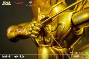 Sagittarius Cloth Aiolos Gold Saint Statue Totem Saint Seiya | Zodiakos Studio