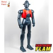 Crag metallic Figurine CAPITAINE FLAM ( Captain Future )  | HL PRO