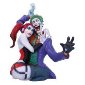 DC Comics buste The Joker avec Harley Quinn 37 cm | NEMESIS NOW 