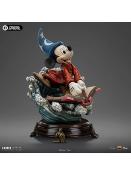 Disney Classics statuette 1/10 Deluxe Art Scale Vintage Collection Sorcerer Mickey 28 cm | IRON STUDIOS