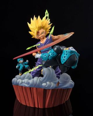 Dragon Ball statuette PVC Figuarts ZERO Extra Battle Super Saiyan 2 Son Gohan -Anger Exploding Into Power- 20 cm Bandai | Tamashii Nations