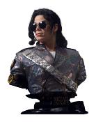 Michael Jackson buste 1/1 Dangerous Tour 78 cm - DAMTOYS