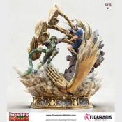  Netero vs Meruem 76 cm 1/6 Hunter x Hunter diorama Elite Fandom Statue | Figurama